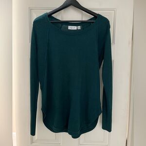 RD Style Forest Green Knit Top